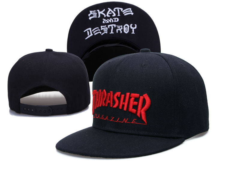 Thrasher Snapback Hat #03